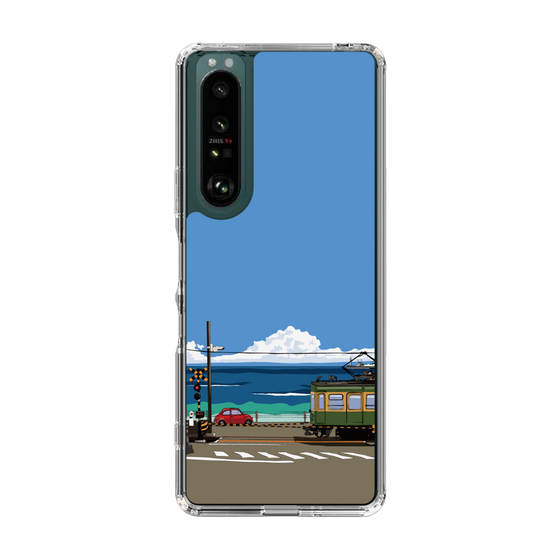 Slim Protection Case［ Studio Alec Shonan Story - Enoden and Fiat 500 ］