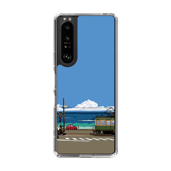 Slim Protection Case［ Studio Alec Shonan Story - Enoden and Fiat 500 ］