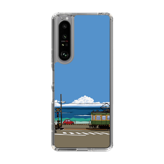 Slim Protection Case［ Studio Alec Shonan Story - Enoden and Fiat 500 ］