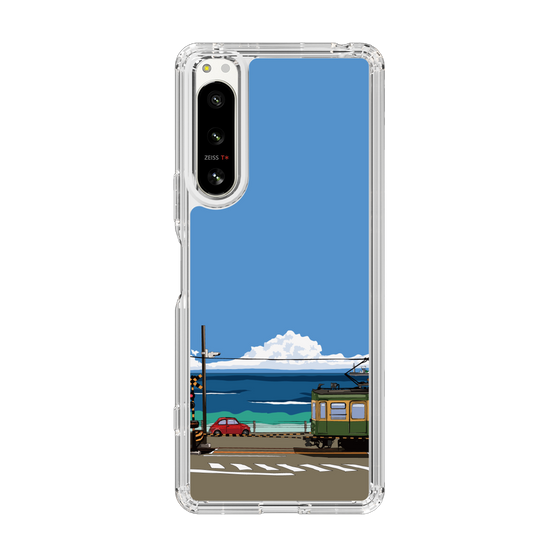 Slim Protection Case［ Studio Alec Shonan Story - Enoden and Fiat 500 ］