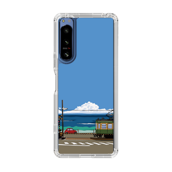 Slim Protection Case［ Studio Alec Shonan Story - Enoden and Fiat 500 ］