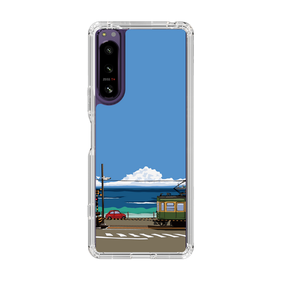 Slim Protection Case［ Studio Alec Shonan Story - Enoden and Fiat 500 ］