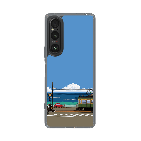 Slim Protection Case［ Studio Alec Shonan Story - Enoden and Fiat 500 ］