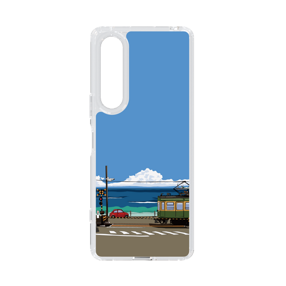Slim Protection Case［ Studio Alec Shonan Story - Enoden and Fiat 500 ］