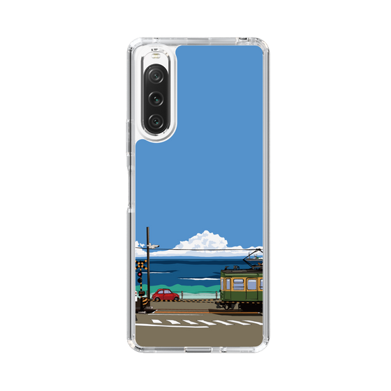 Slim Protection Case［ Studio Alec Shonan Story - Enoden and Fiat 500 ］