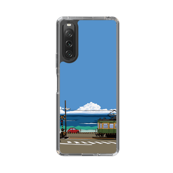 Slim Protection Case［ Studio Alec Shonan Story - Enoden and Fiat 500 ］