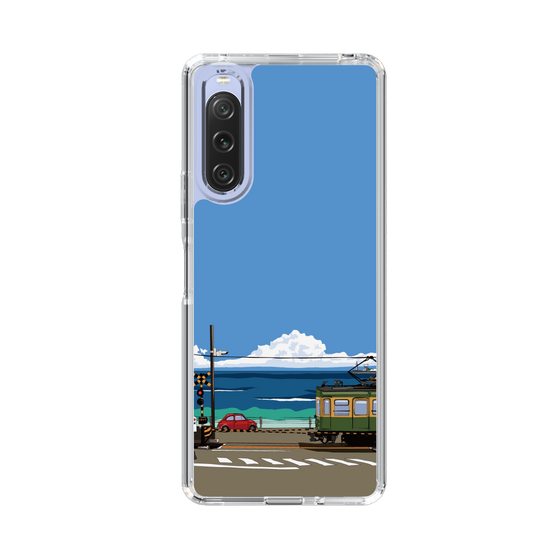 Slim Protection Case［ Studio Alec Shonan Story - Enoden and Fiat 500 ］
