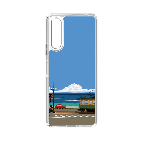 Slim Protection Case［ Studio Alec Shonan Story - Enoden and Fiat 500 ］