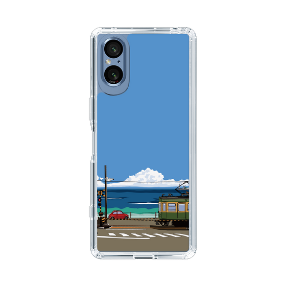 Slim Protection Case［ Studio Alec Shonan Story - Enoden and Fiat 500 ］