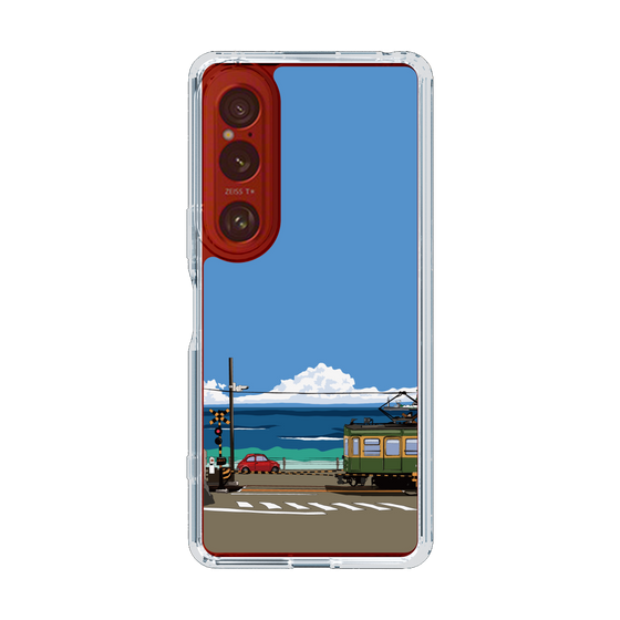 Slim Protection Case［ Studio Alec Shonan Story - Enoden and Fiat 500 ］