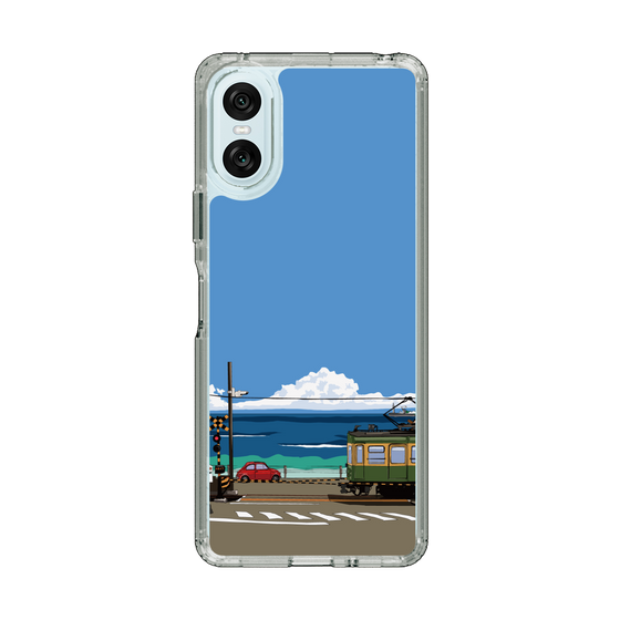 Slim Protection Case［ Studio Alec Shonan Story - Enoden and Fiat 500 ］
