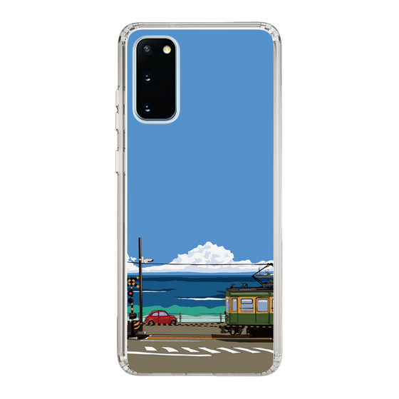 Slim Protection Case［ Studio Alec Shonan Story - Enoden and Fiat 500 ］