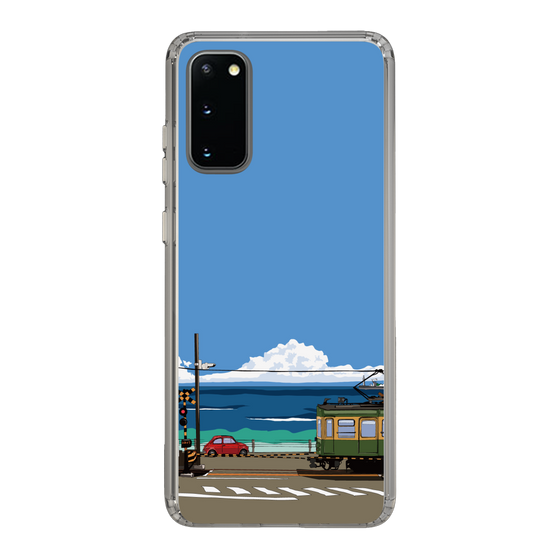 Slim Protection Case［ Studio Alec Shonan Story - Enoden and Fiat 500 ］