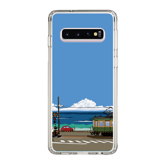 Slim Protection Case［ Studio Alec Shonan Story - Enoden and Fiat 500 ］