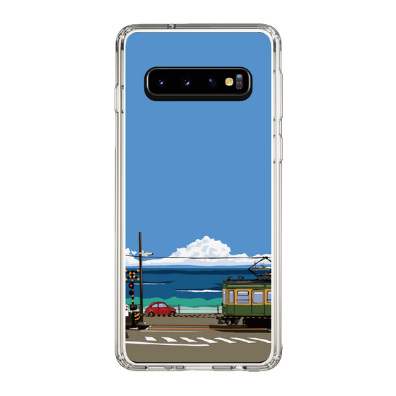 Slim Protection Case［ Studio Alec Shonan Story - Enoden and Fiat 500 ］