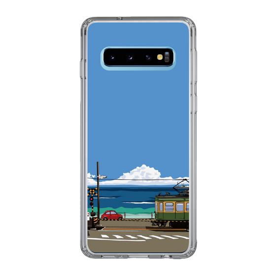 Slim Protection Case［ Studio Alec Shonan Story - Enoden and Fiat 500 ］