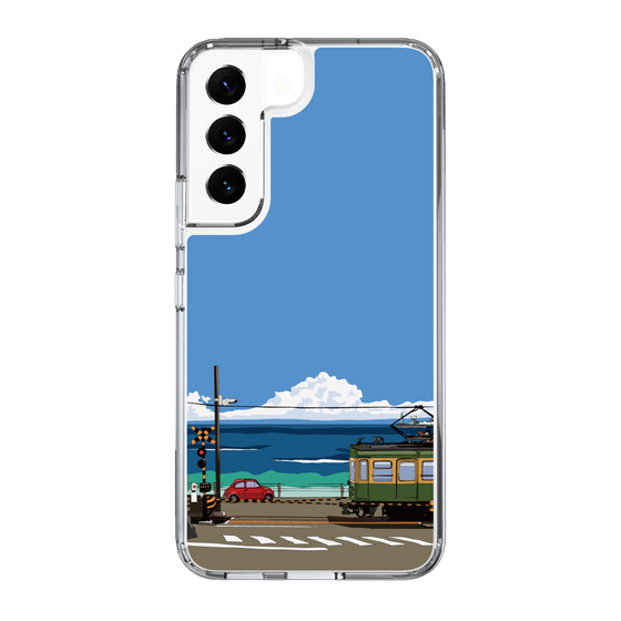 Slim Protection Case［ Studio Alec Shonan Story - Enoden and Fiat 500 ］