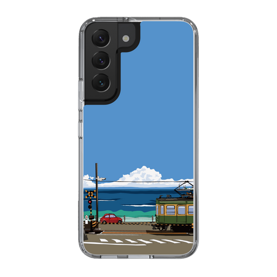 Slim Protection Case［ Studio Alec Shonan Story - Enoden and Fiat 500 ］