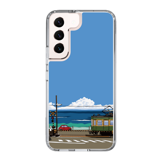 Slim Protection Case［ Studio Alec Shonan Story - Enoden and Fiat 500 ］