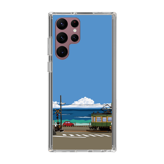 Slim Protection Case［ Studio Alec Shonan Story - Enoden and Fiat 500 ］