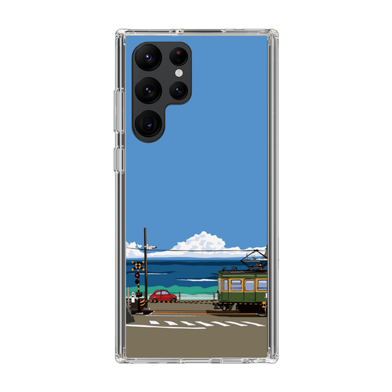 Slim Protection Case［ Studio Alec Shonan Story - Enoden and Fiat 500 ］