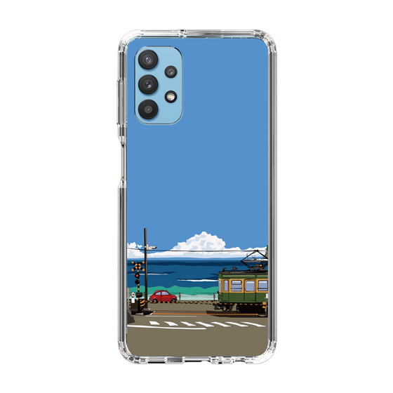 Slim Protection Case［ Studio Alec Shonan Story - Enoden and Fiat 500 ］