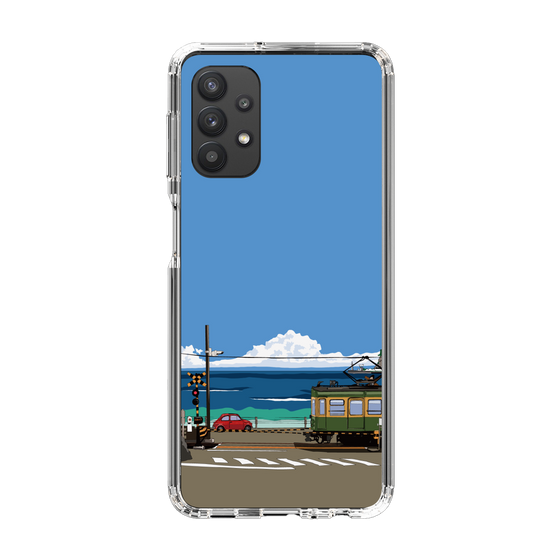 Slim Protection Case［ Studio Alec Shonan Story - Enoden and Fiat 500 ］