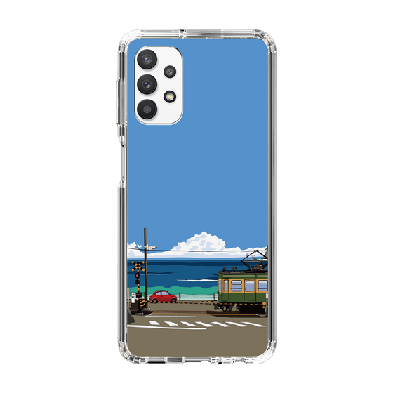 Slim Protection Case［ Studio Alec Shonan Story - Enoden and Fiat 500 ］