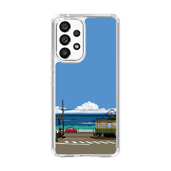 Slim Protection Case［ Studio Alec Shonan Story - Enoden and Fiat 500 ］
