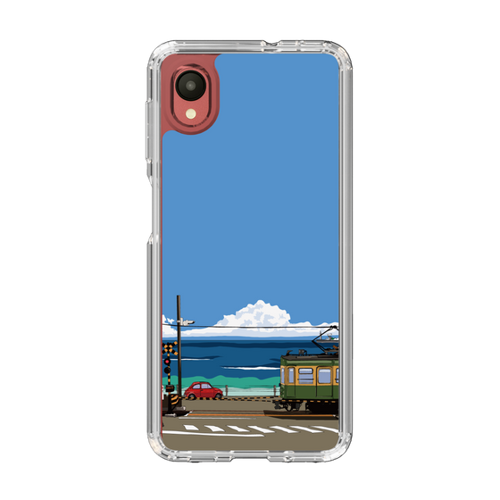 Slim Protection Case［ Studio Alec Shonan Story - Enoden and Fiat 500 ］