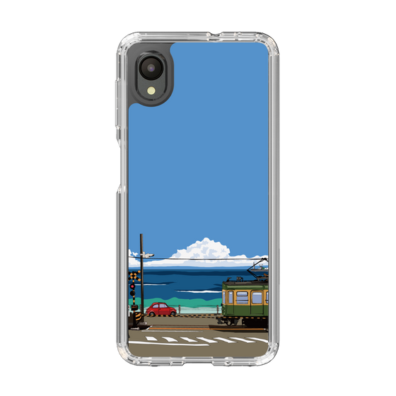 Slim Protection Case［ Studio Alec Shonan Story - Enoden and Fiat 500 ］