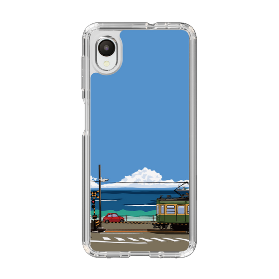 Slim Protection Case［ Studio Alec Shonan Story - Enoden and Fiat 500 ］