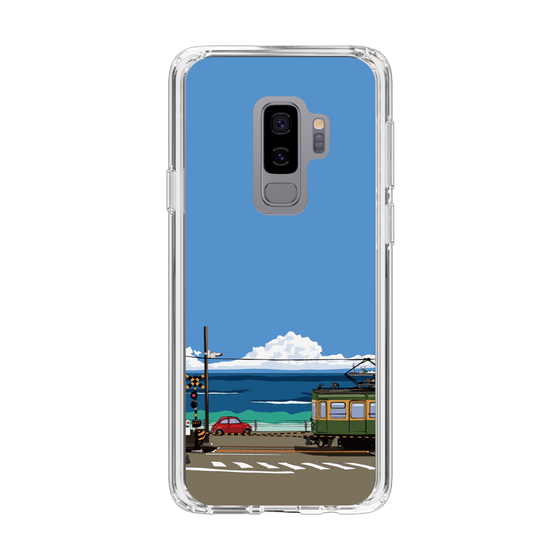 Slim Protection Case［ Studio Alec Shonan Story - Enoden and Fiat 500 ］