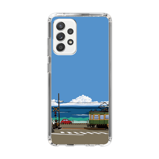 Slim Protection Case［ Studio Alec Shonan Story - Enoden and Fiat 500 ］