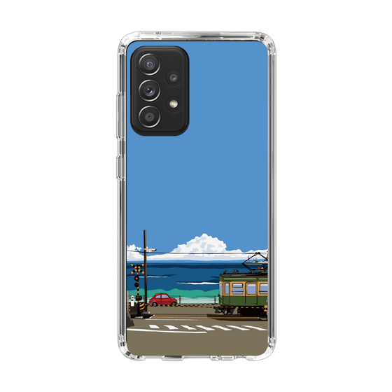 Slim Protection Case［ Studio Alec Shonan Story - Enoden and Fiat 500 ］