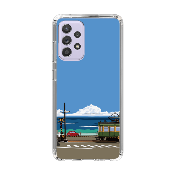 Slim Protection Case［ Studio Alec Shonan Story - Enoden and Fiat 500 ］