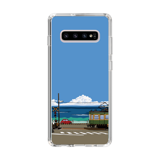 Slim Protection Case［ Studio Alec Shonan Story - Enoden and Fiat 500 ］