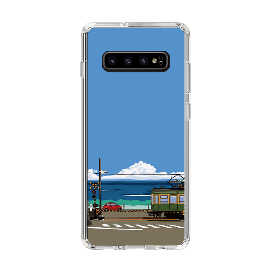 Slim Protection Case［ Studio Alec Shonan Story - Enoden and Fiat 500 ］