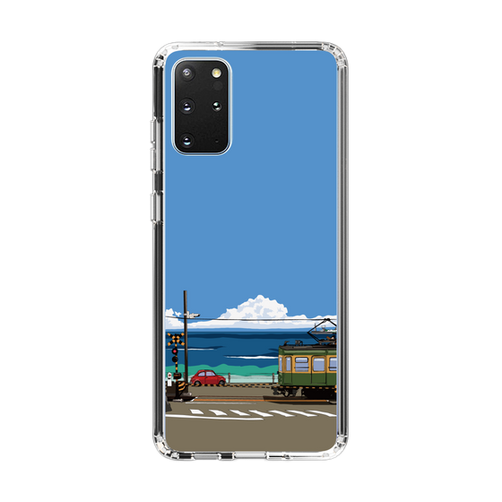 Slim Protection Case［ Studio Alec Shonan Story - Enoden and Fiat 500 ］