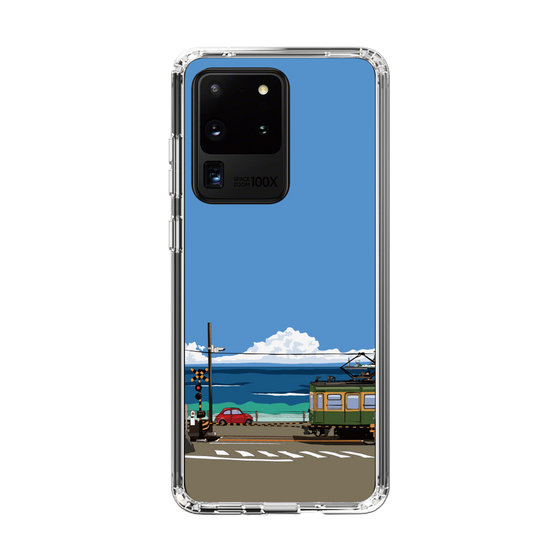 Slim Protection Case［ Studio Alec Shonan Story - Enoden and Fiat 500 ］