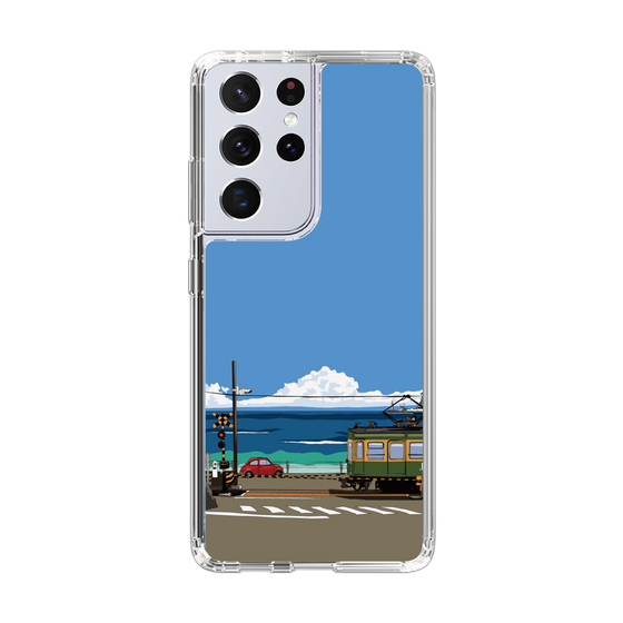 Slim Protection Case［ Studio Alec Shonan Story - Enoden and Fiat 500 ］