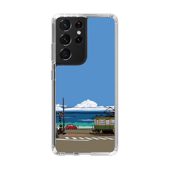 Slim Protection Case［ Studio Alec Shonan Story - Enoden and Fiat 500 ］