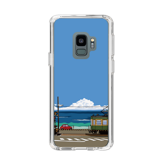 Slim Protection Case［ Studio Alec Shonan Story - Enoden and Fiat 500 ］
