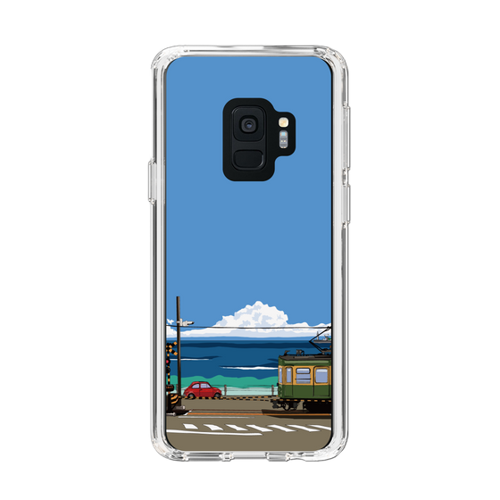 Slim Protection Case［ Studio Alec Shonan Story - Enoden and Fiat 500 ］
