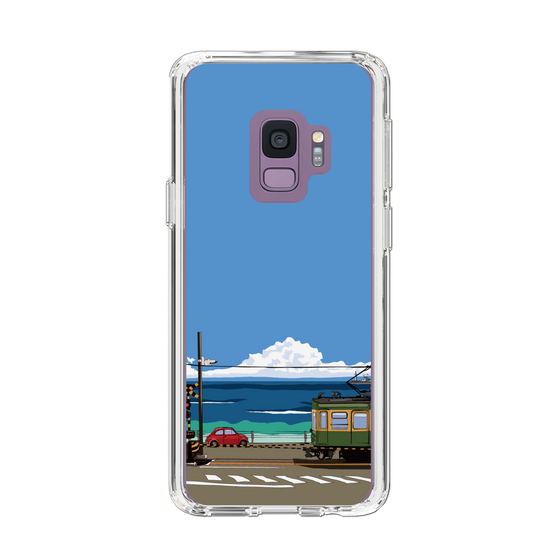 Slim Protection Case［ Studio Alec Shonan Story - Enoden and Fiat 500 ］