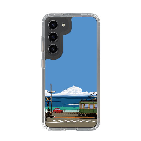 Slim Protection Case［ Studio Alec Shonan Story - Enoden and Fiat 500 ］
