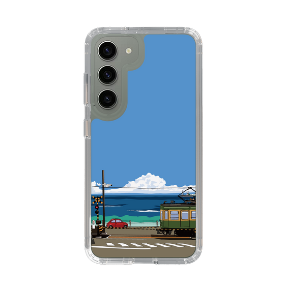 Slim Protection Case［ Studio Alec Shonan Story - Enoden and Fiat 500 ］