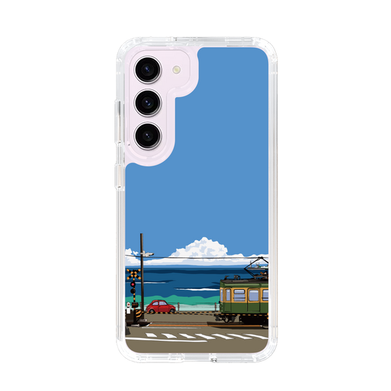 Slim Protection Case［ Studio Alec Shonan Story - Enoden and Fiat 500 ］