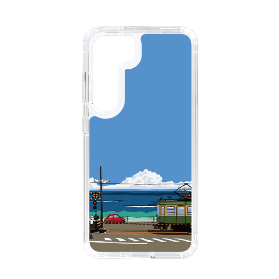 Slim Protection Case［ Studio Alec Shonan Story - Enoden and Fiat 500 ］