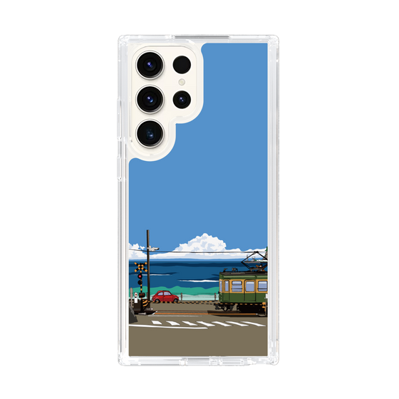 Slim Protection Case［ Studio Alec Shonan Story - Enoden and Fiat 500 ］